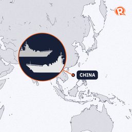 China holds joint combat patrol near Scarborough Shoal in South China Sea