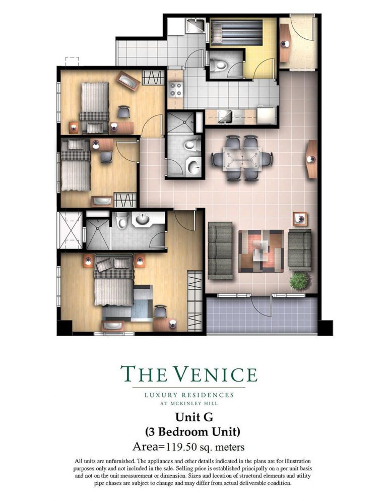 The Venice Luxury Residences