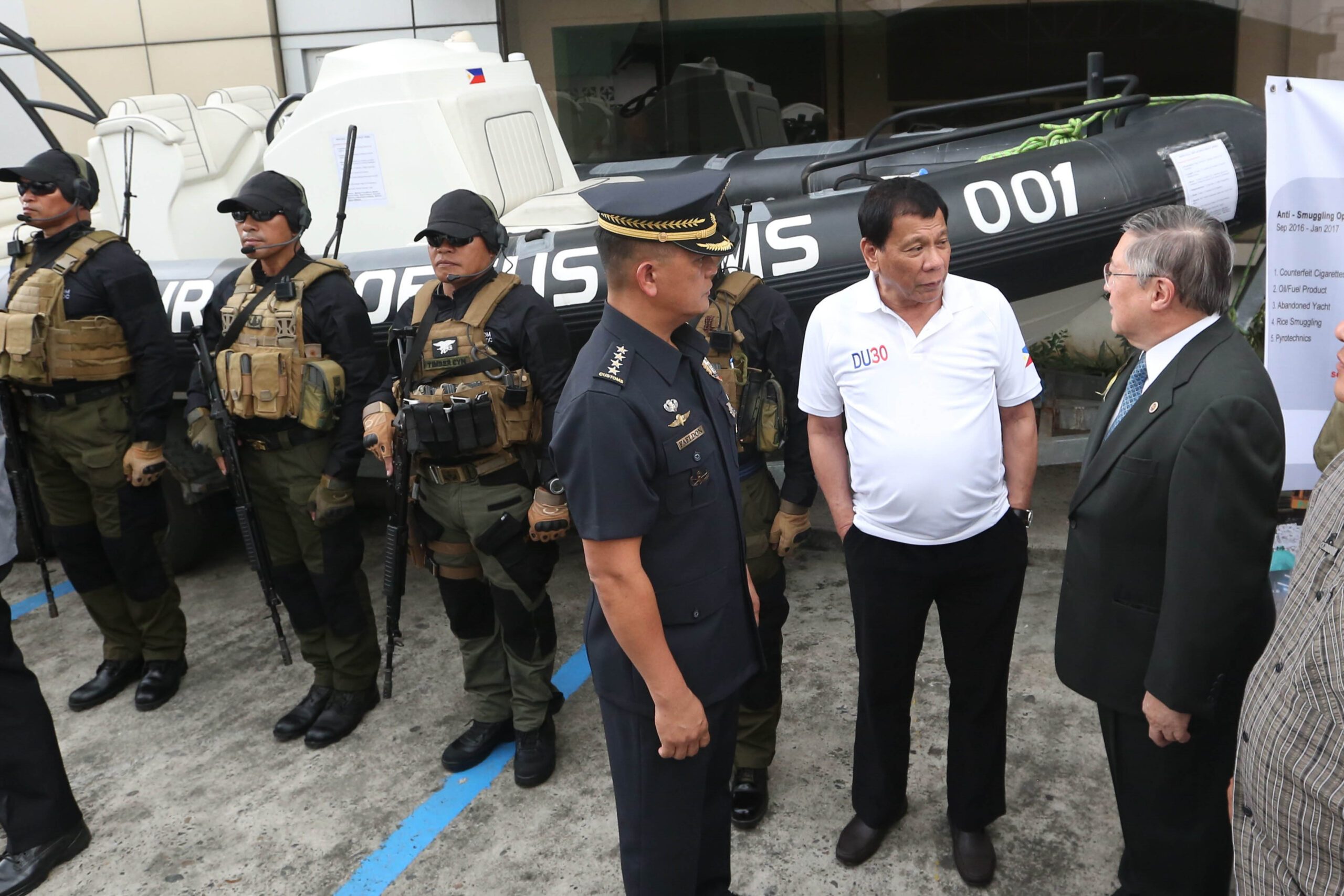 Duterte to be ‘fair’ when deciding Faeldon’s fate