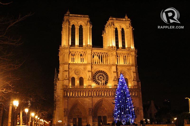 Natal di Paris yang indah, Kota Cahaya