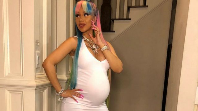 LOOK: Cardi B and baby bump on ‘Rolling Stone’ July cover