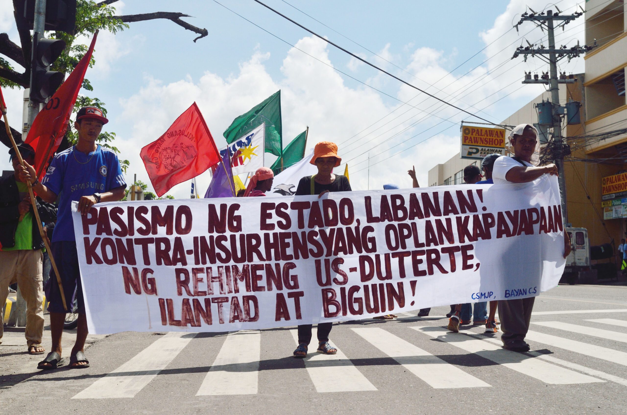IN PHOTOS: From Luzon to Mindanao, a day of protest vs return of martial law
