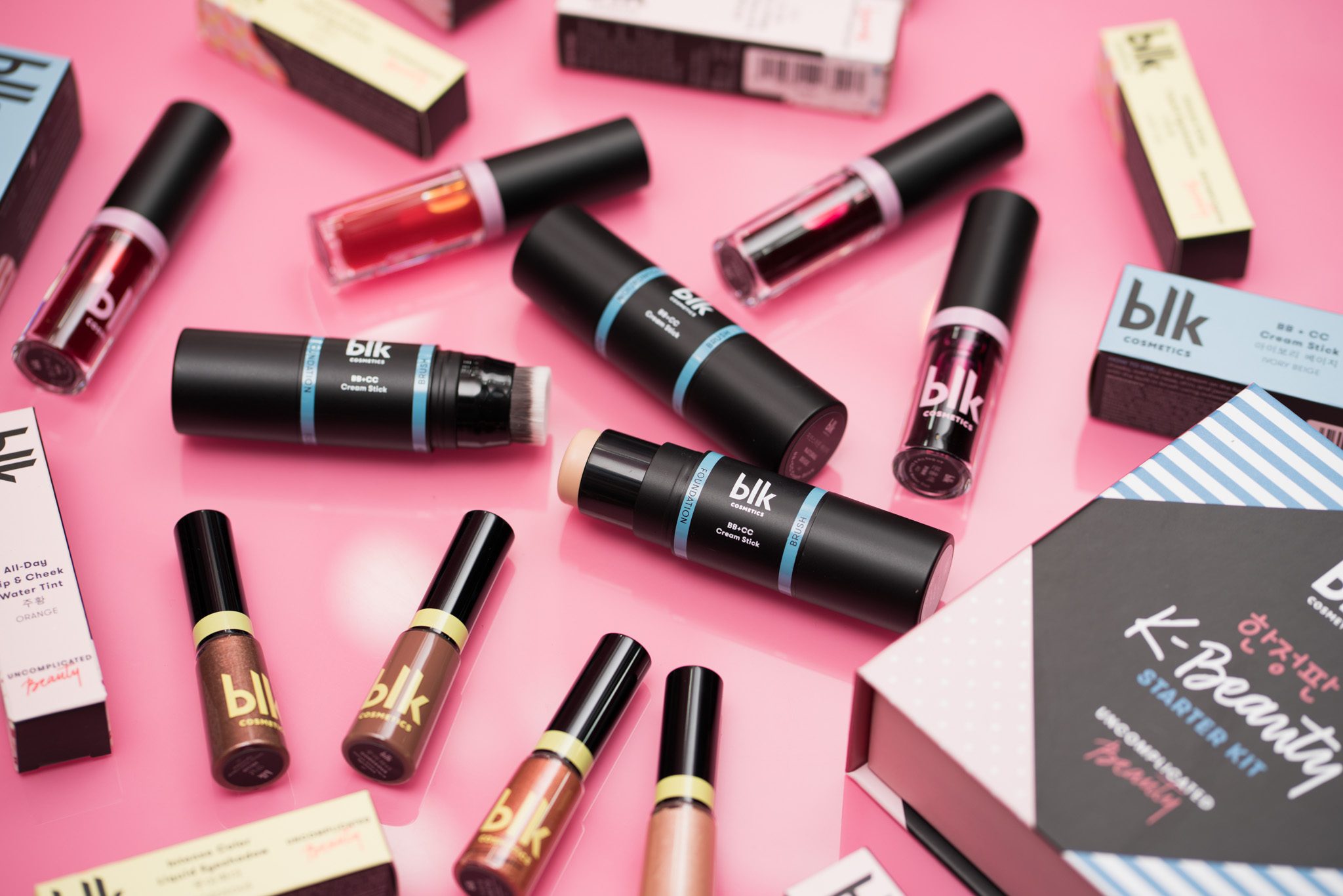 SNEAK PEEK: blk Cosmetics' summer collection is all about K-beauty
