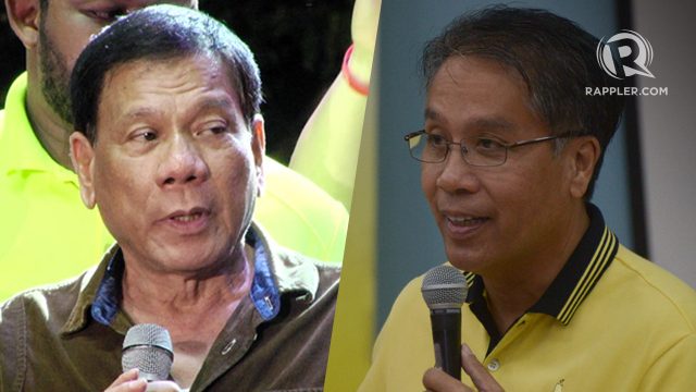 Roxas backs SSS veto; Duterte ‘sad’ for elderly