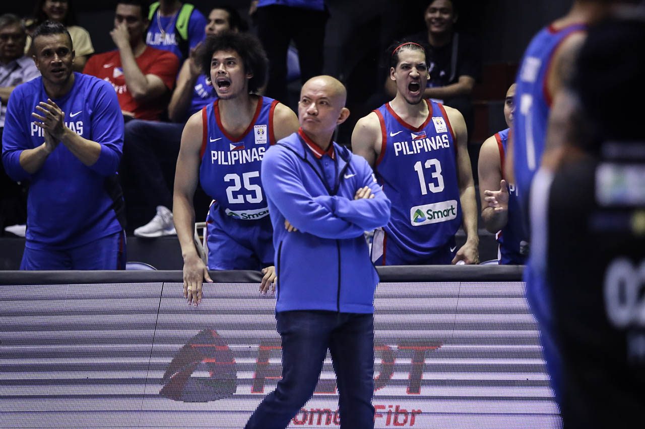 Yeng open to stay as Gilas coach, but ready to resign if World Cup bid fails