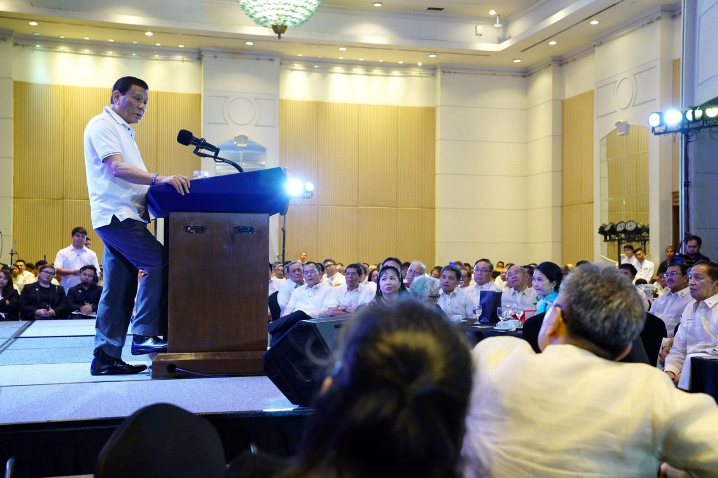 Amid rumor of Duterte coma, Malacañang insists no need for medical bulletins
