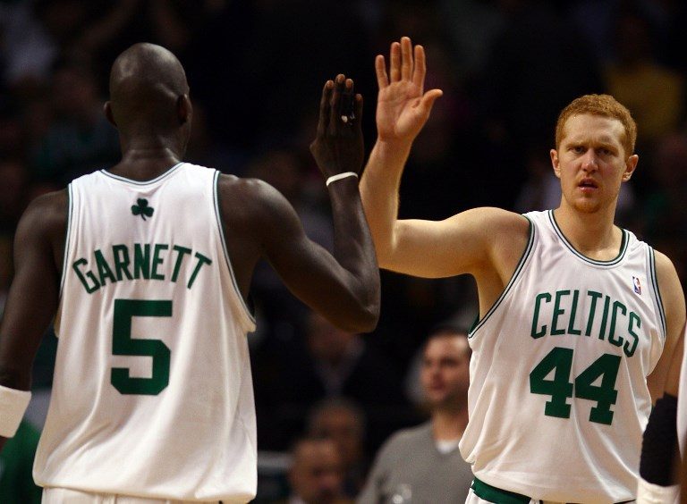 On this day: Brian Scalabrine becomes a Boston Celtic