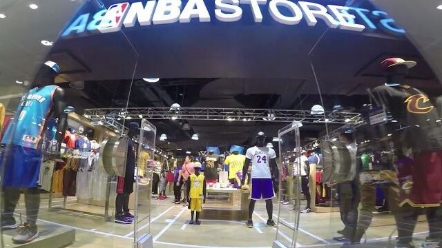 NBA Store Trinoma Now Open!