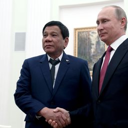 Duterte returns to Russia in October