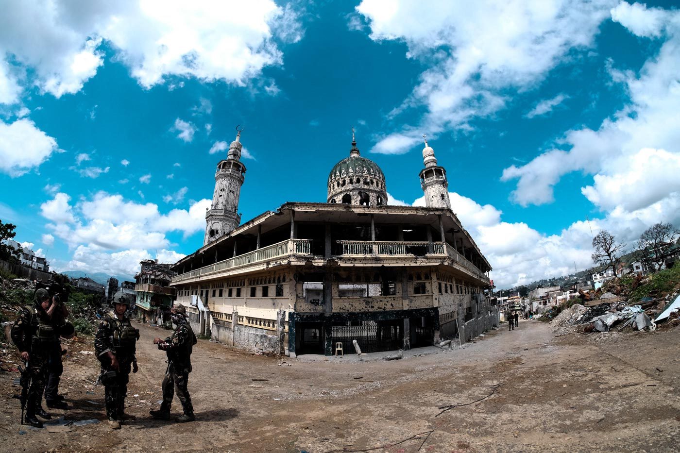 In 360 video Hope for Marawi a year after the siege