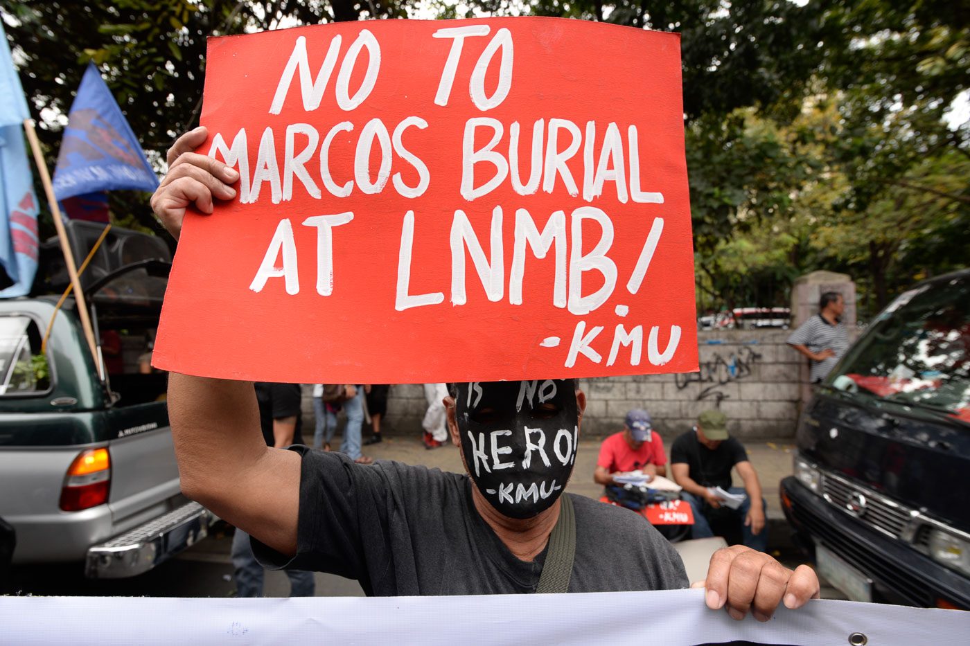 Marcos burial: ‘We hold Duterte admin responsible’