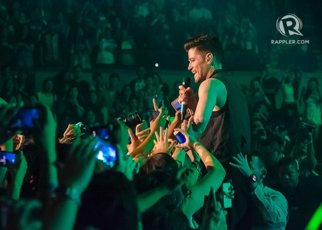 The Script in Manila: ‘Just live in the moment, yeah?’
