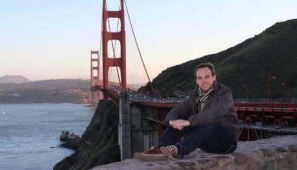 CO-PILOT. A photo believed to be of Andreas Lubitz, posted on a Facebook profile associated with him. Image courtesy Facebook 