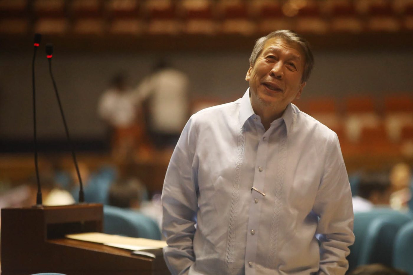 Rudy Fariñas runs for Ilocos Norte governor vs Marcos’ grandson