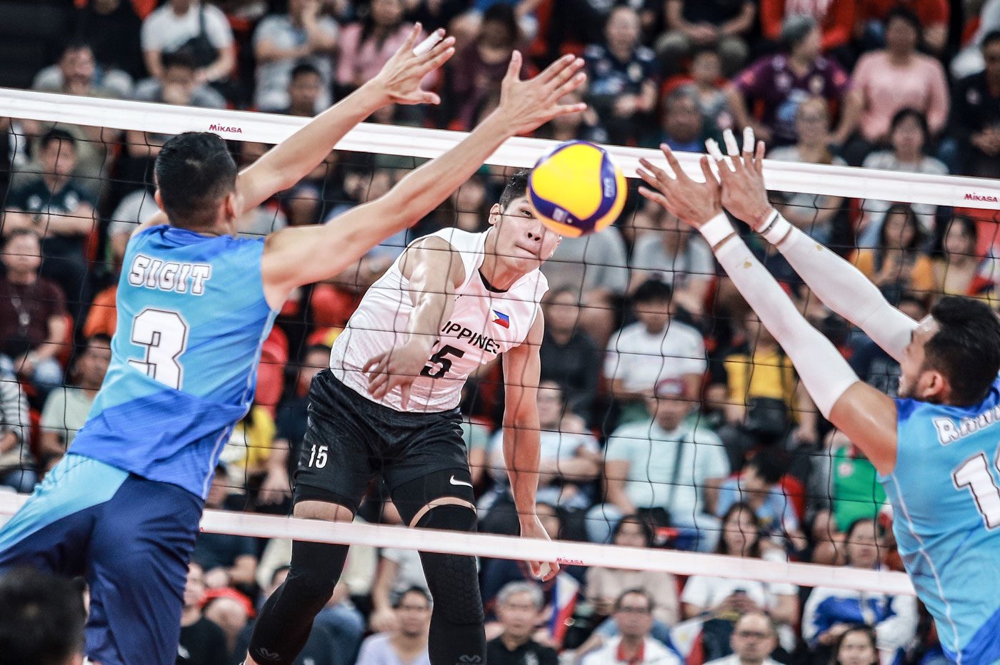 Indonesia Breaks Phs Hearts In Mens Volleyball Sweep 