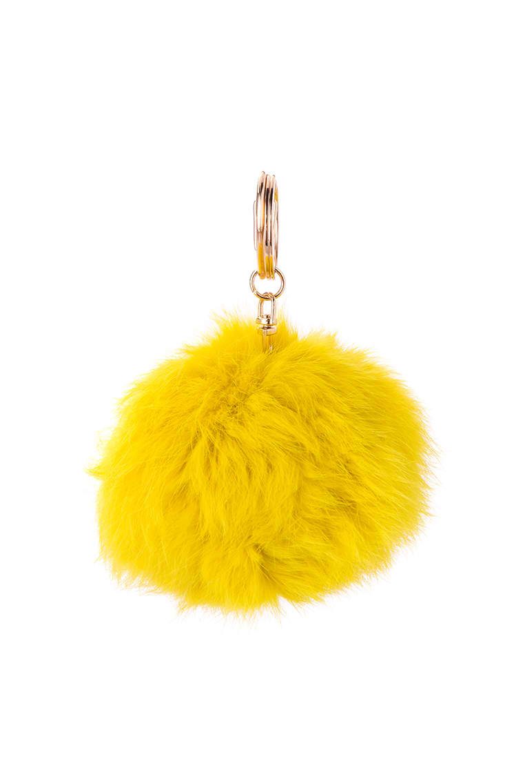 Fur ball keychain by Spring Fling (P199.20) from Zalora.com 