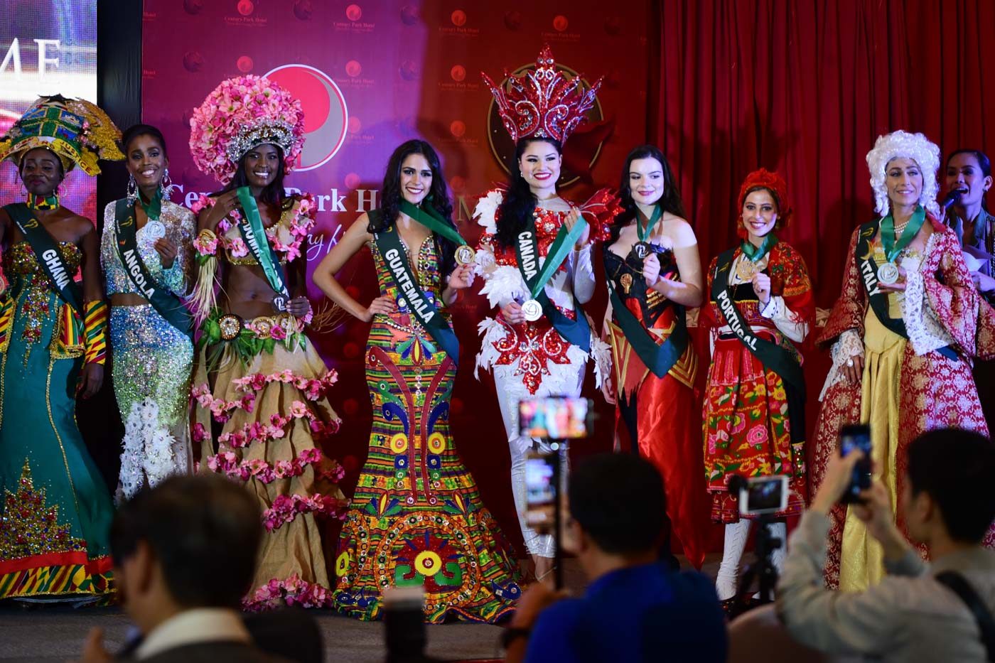 IN PHOTOS: The national costumes at Miss Earth 2017