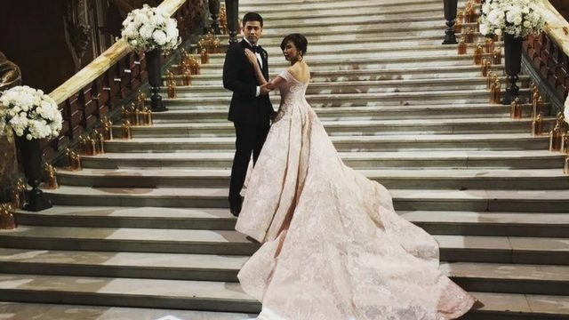 WATCH: Vicki Belo and Hayden Kho’s first dance at the Palais Garnier