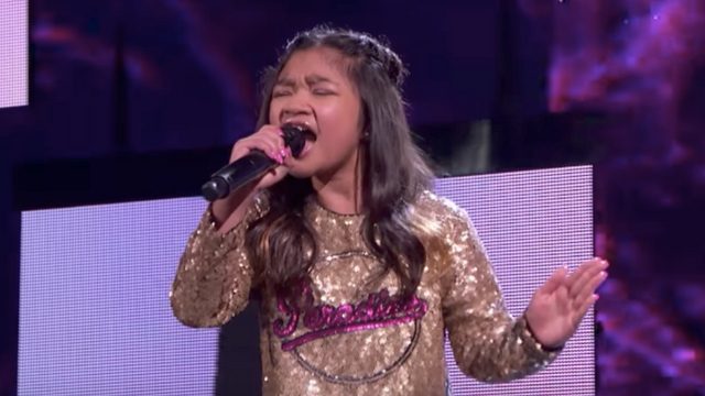 Fil-am singer Angelica Hale finishes second in 'America's Got Talent'