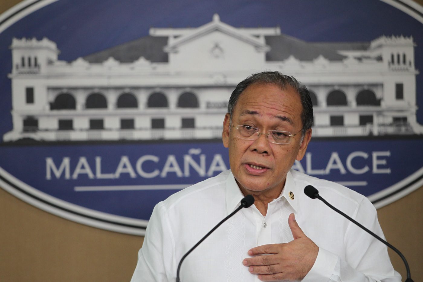 Palace tells ICC not to believe word of 'admitted murderers'