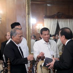 Duterte fires gov’t oil exploration corporation chief