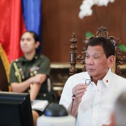 Still about drugs: Duterte’s other reason for giving up on federalism
