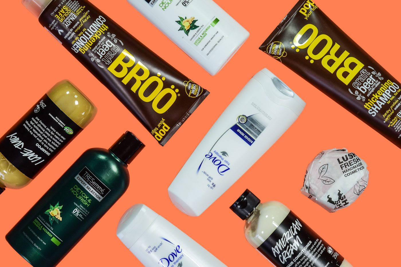 5 shampoos and conditioners for every hair type
