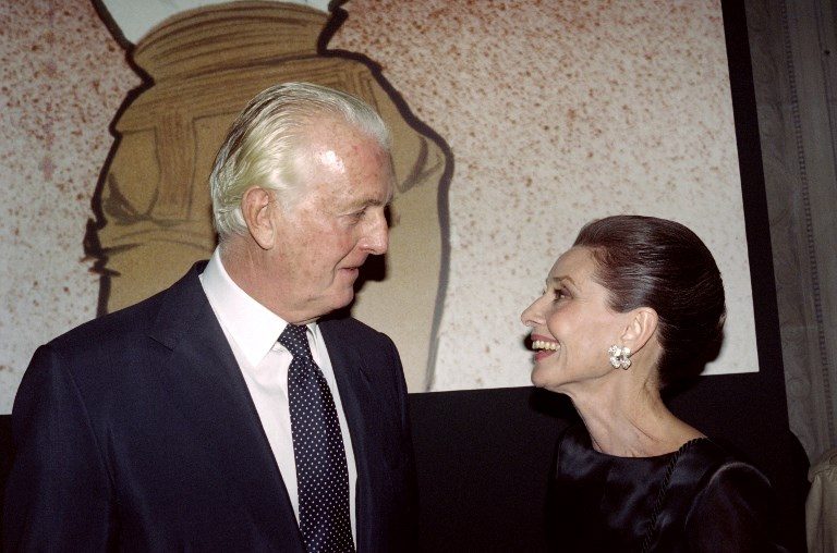 Hubert De Givenchy, French Clothing Designer Who Transformed