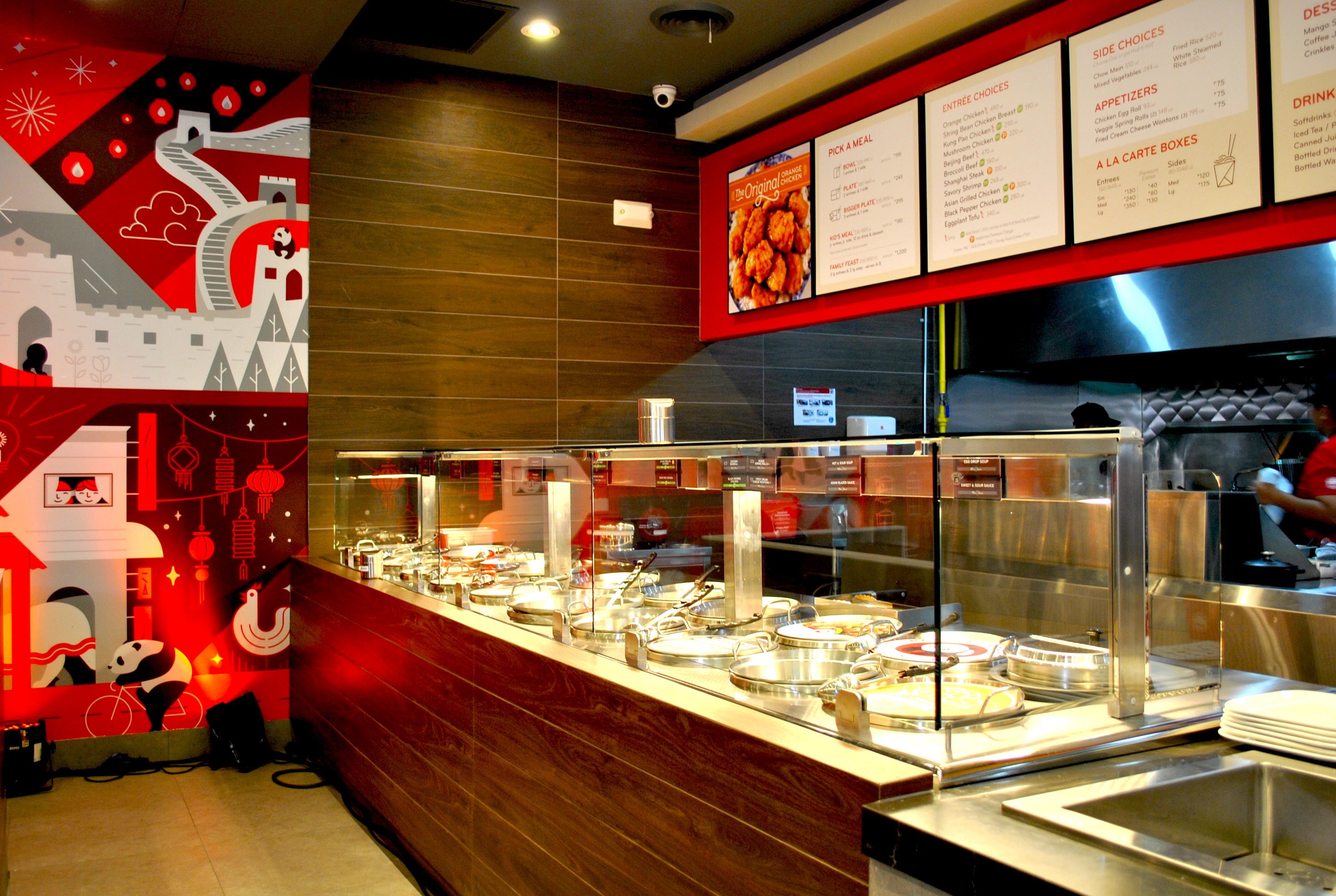 First impressions, photos, prices: Panda Express in Manila