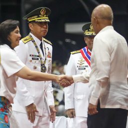 Duterte skips ceremony as Clement assumes AFP top post