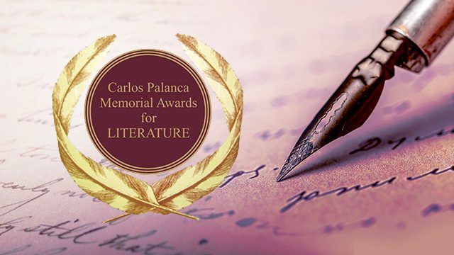 The 2019 Palanca Awards is now open for entries