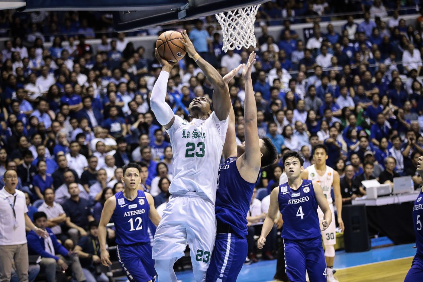 DLSU Green Archers take game 2, set do-or-die vs Ateneo Blue Eagles