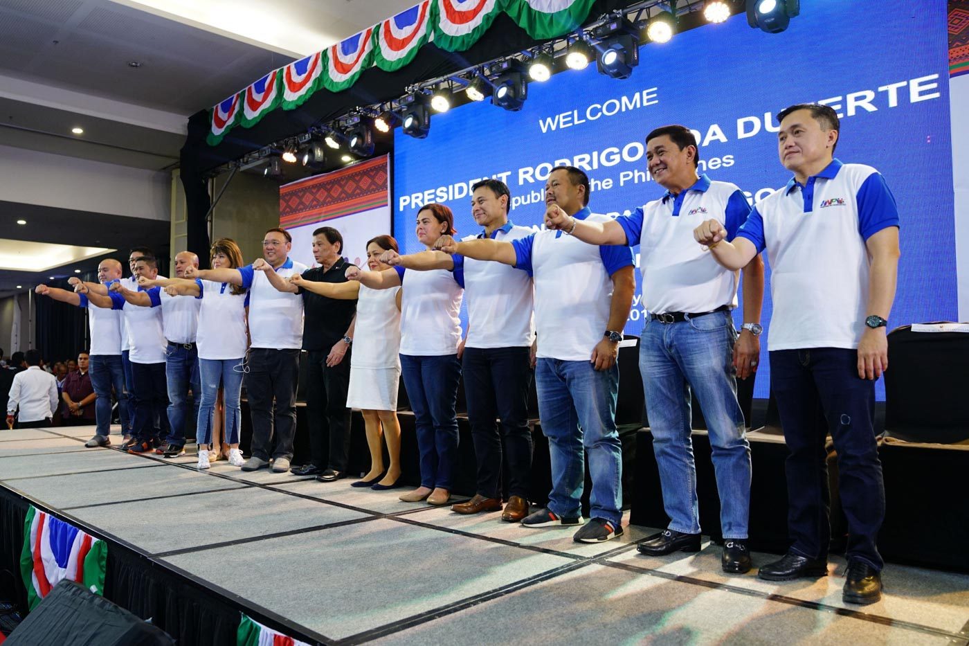 Sara Duterte’s Hugpong ng Pagbabago bares 2 Senate slates for 2019