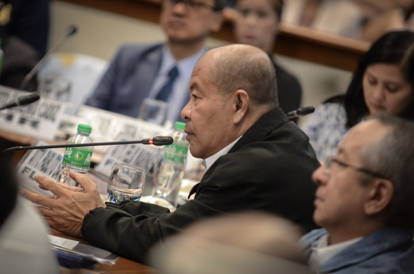 Lascañas: Duterte son protected alleged drug lord