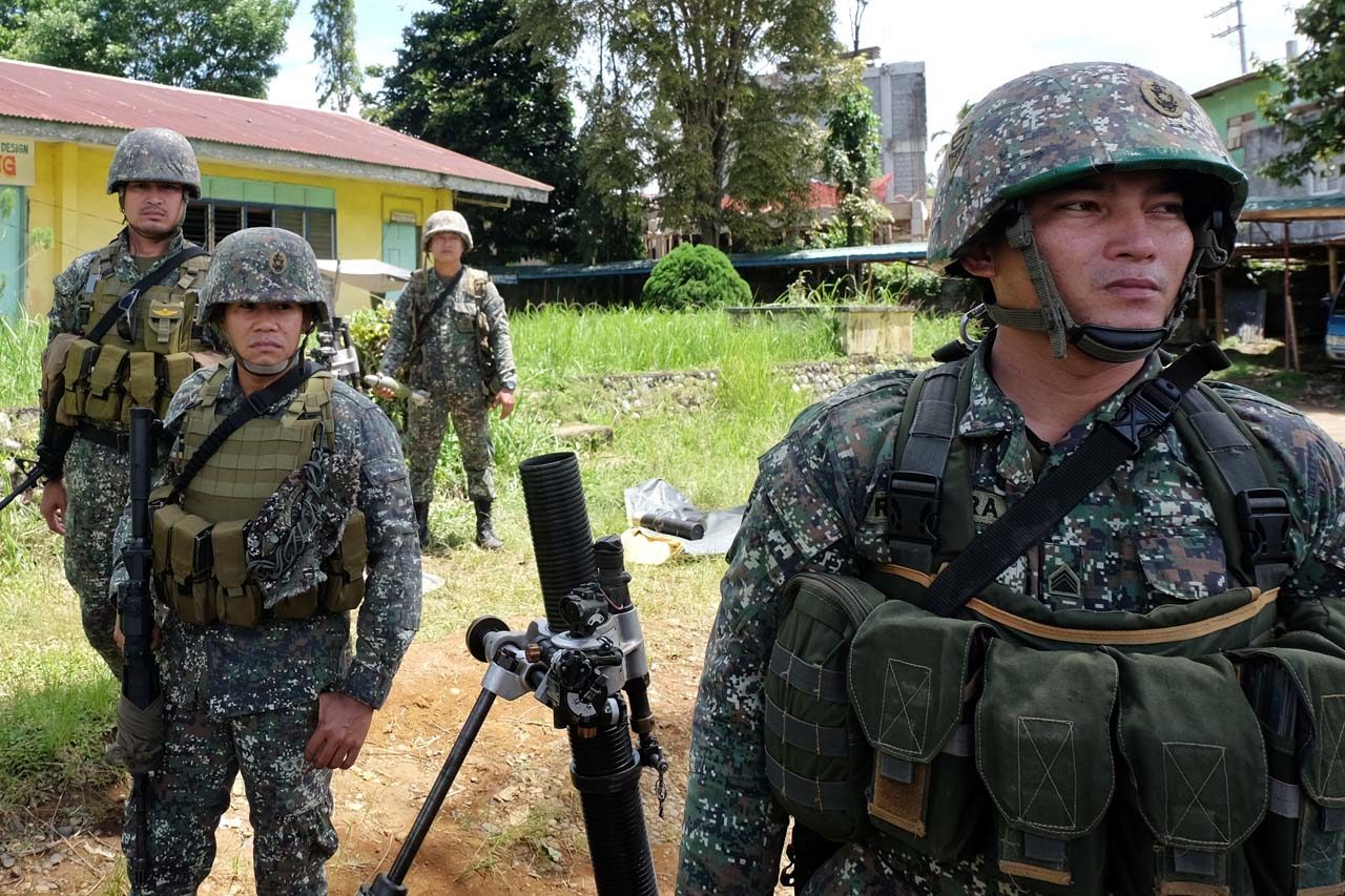 Operations in Marawi ‘all Filipino’ – Westmincom chief