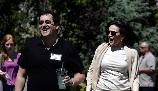 Husband of Facebook’s Sheryl Sandberg dies