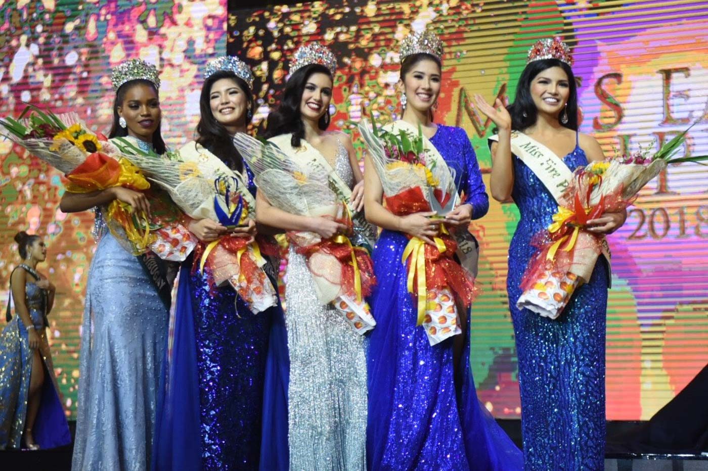 FULL LIST Winners, Miss Earth Philippines 2018