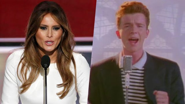 What is rickrolling and did Melania Trump really do it at the Republican  National Convention? - ABC News