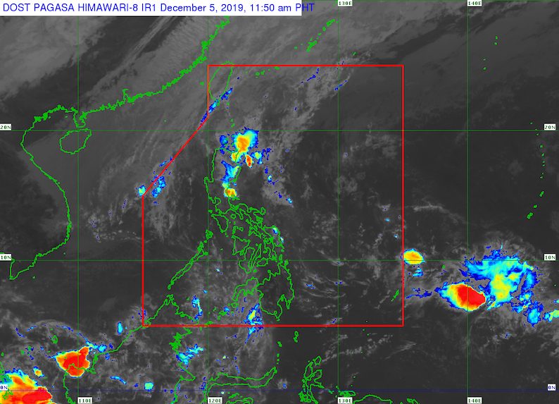 Tisoy weakens into tropical depression as it leaves PAR