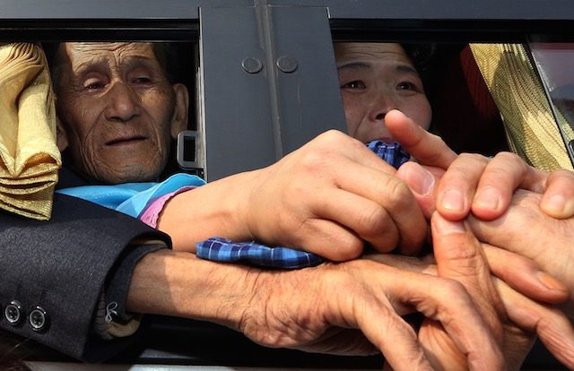 North, South Korea begin family reunion talks