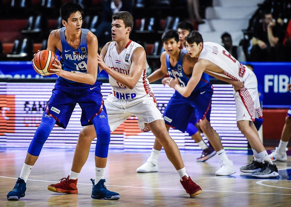 Croatia annihilates Batang Gilas in FIBA Under-17 World Cup opener