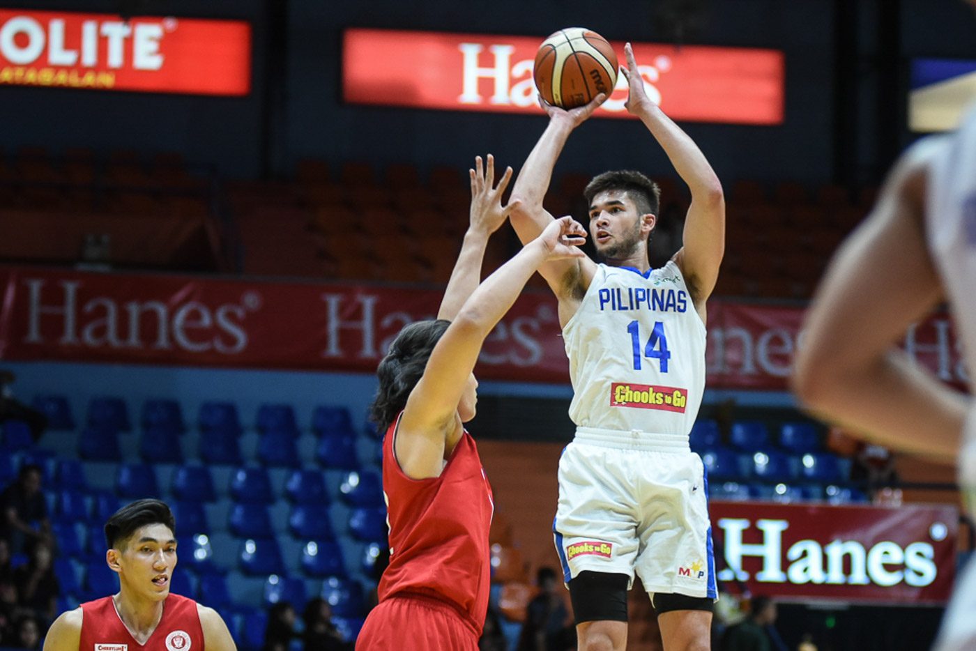 Kobe Paras is newest UP Maroon —