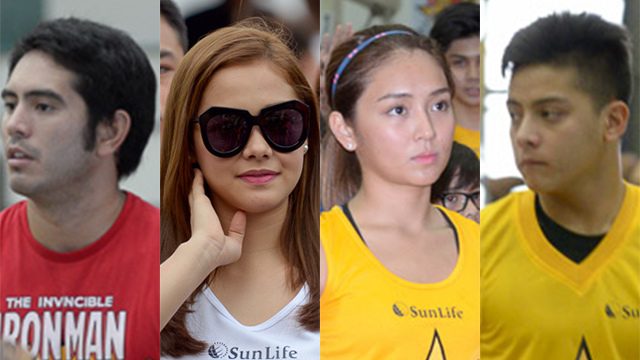 PH celebrities compete in 2015 Star Magic Games