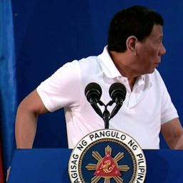 Duterte interrupted: After fly and roach, it’s gecko’s turn