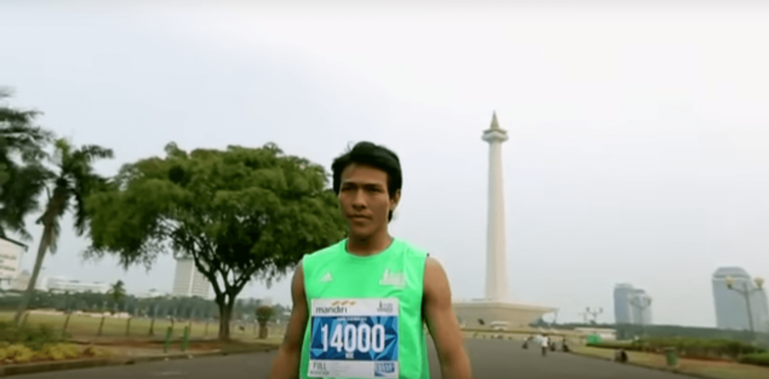 Siap berlari di Jakarta Marathon 2015 pada hari Minggu?