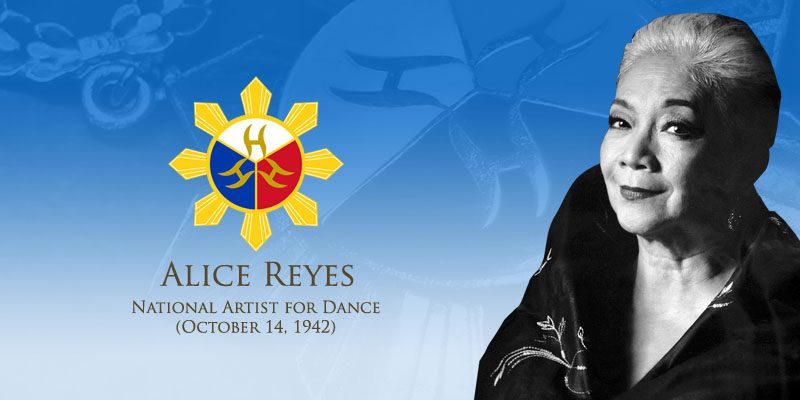 MODERN AND BALLET. Alice Reyes is the latest National Artist for Dance. Photo courtesy of NCCA 