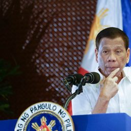 LIST: Duterte’s skipped events, long absences