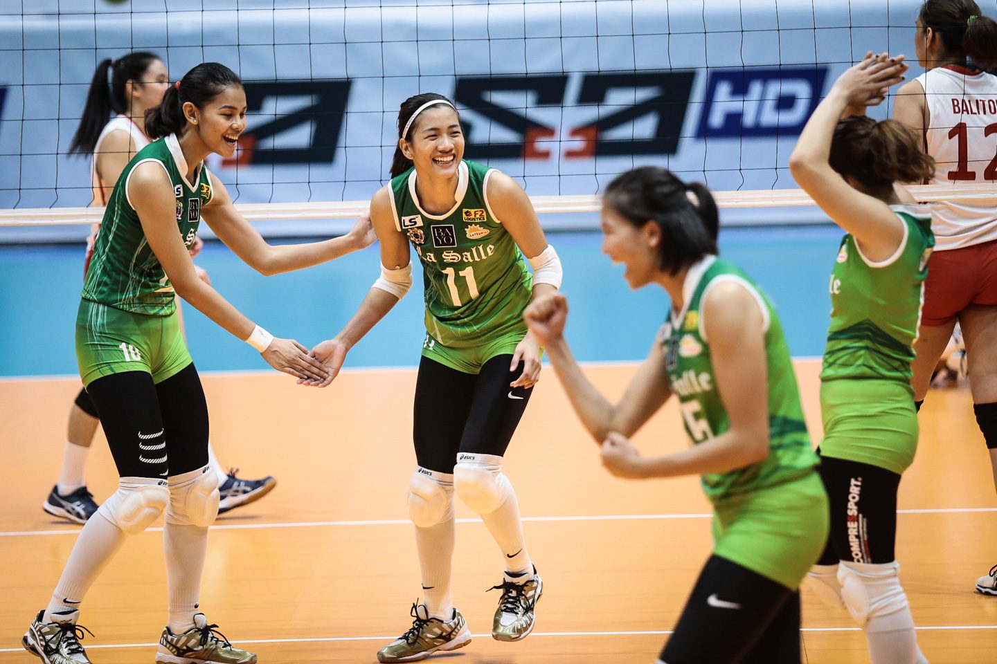 Dlsu Lady Spikers Solidify Final 4 Spot In Sweep Of Ue