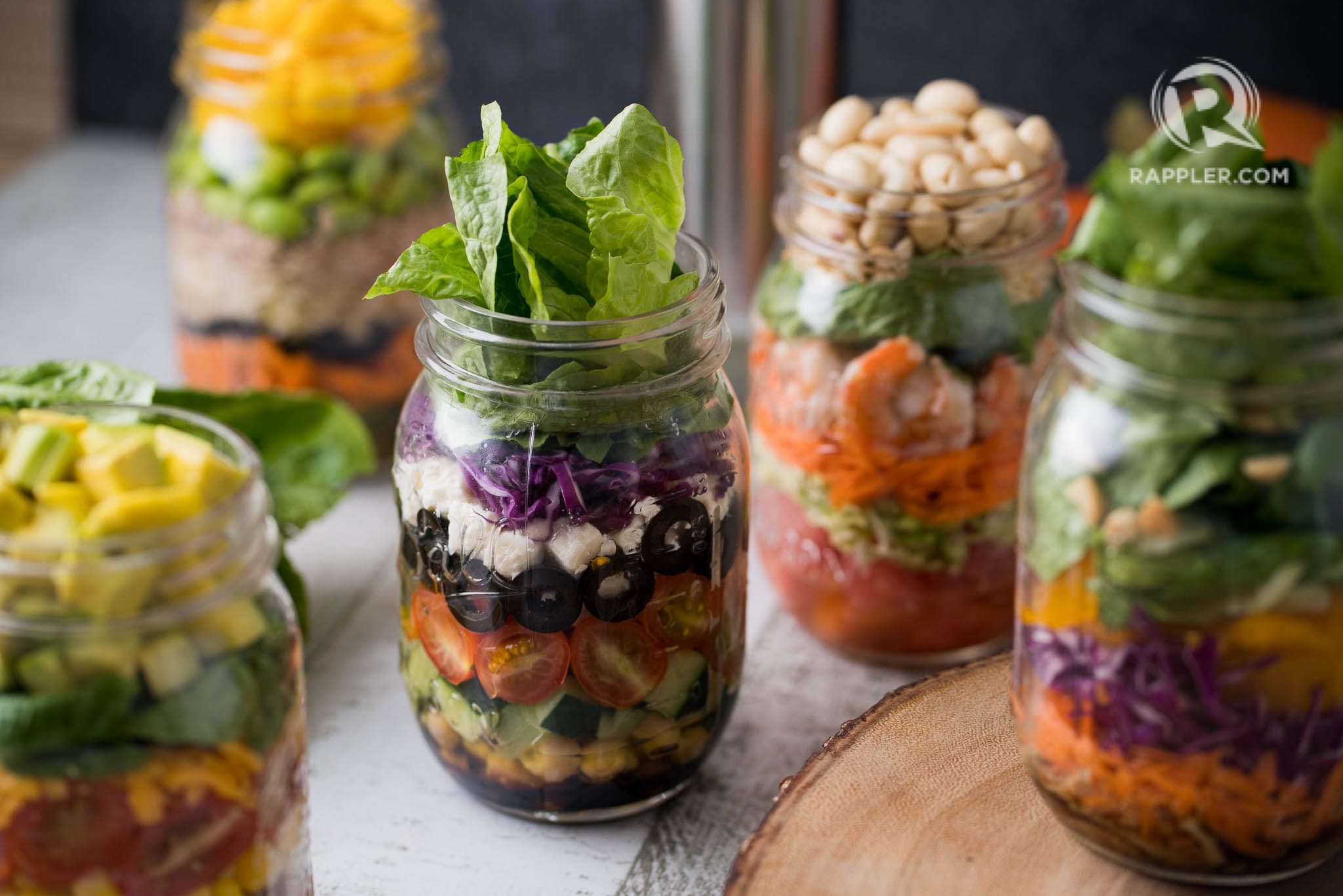Thai Salad in a Jar - What Should I Make For