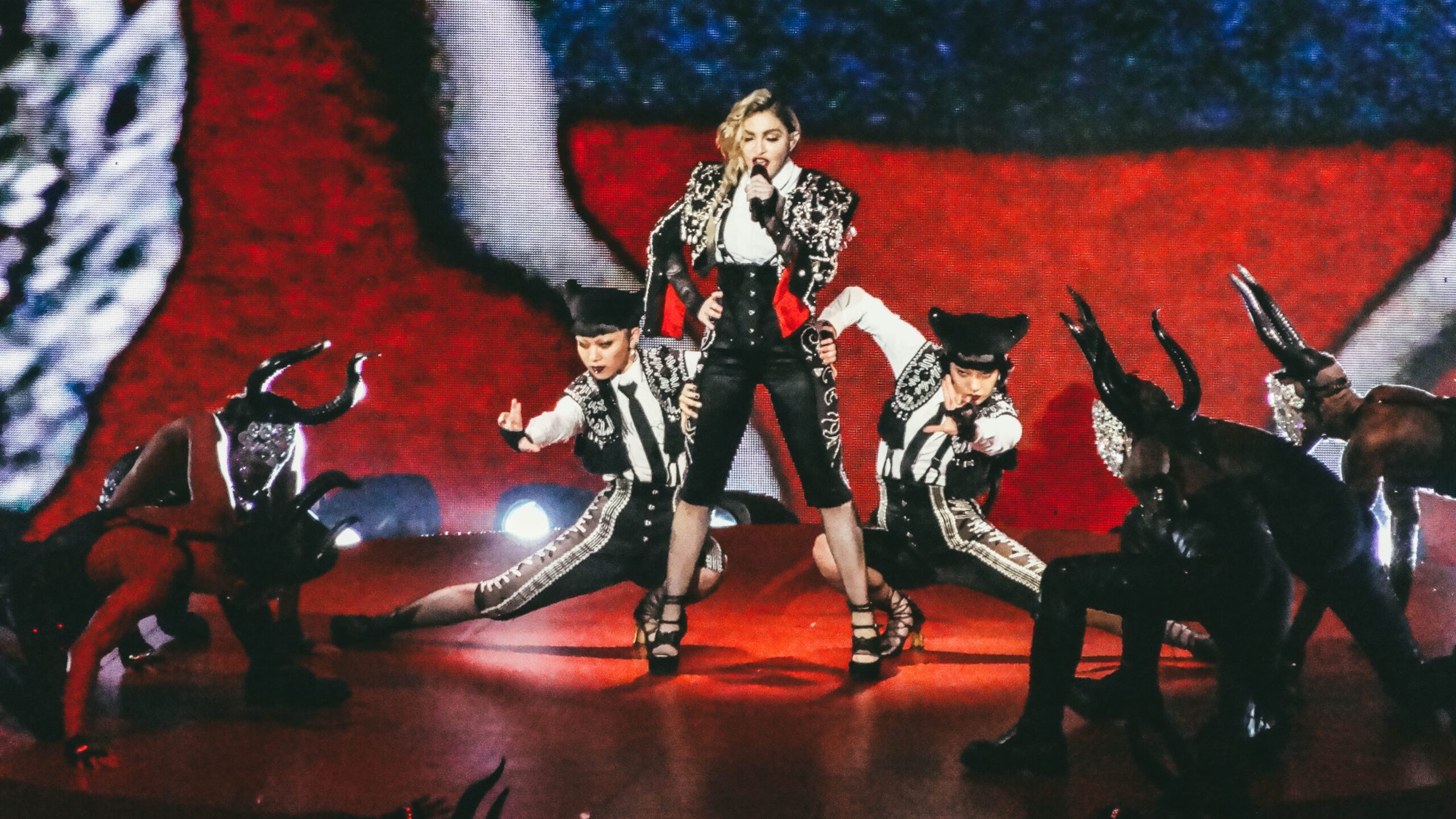 IN PHOTOS: 10 dazzling moments from Madonna’s ‘Rebel Heart’ Manila concert, day 2